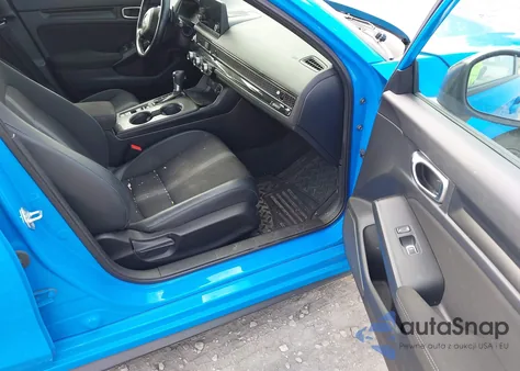 2022 Honda Civic Sport from USA, damaged, VIN 19XFL2H89NE009799